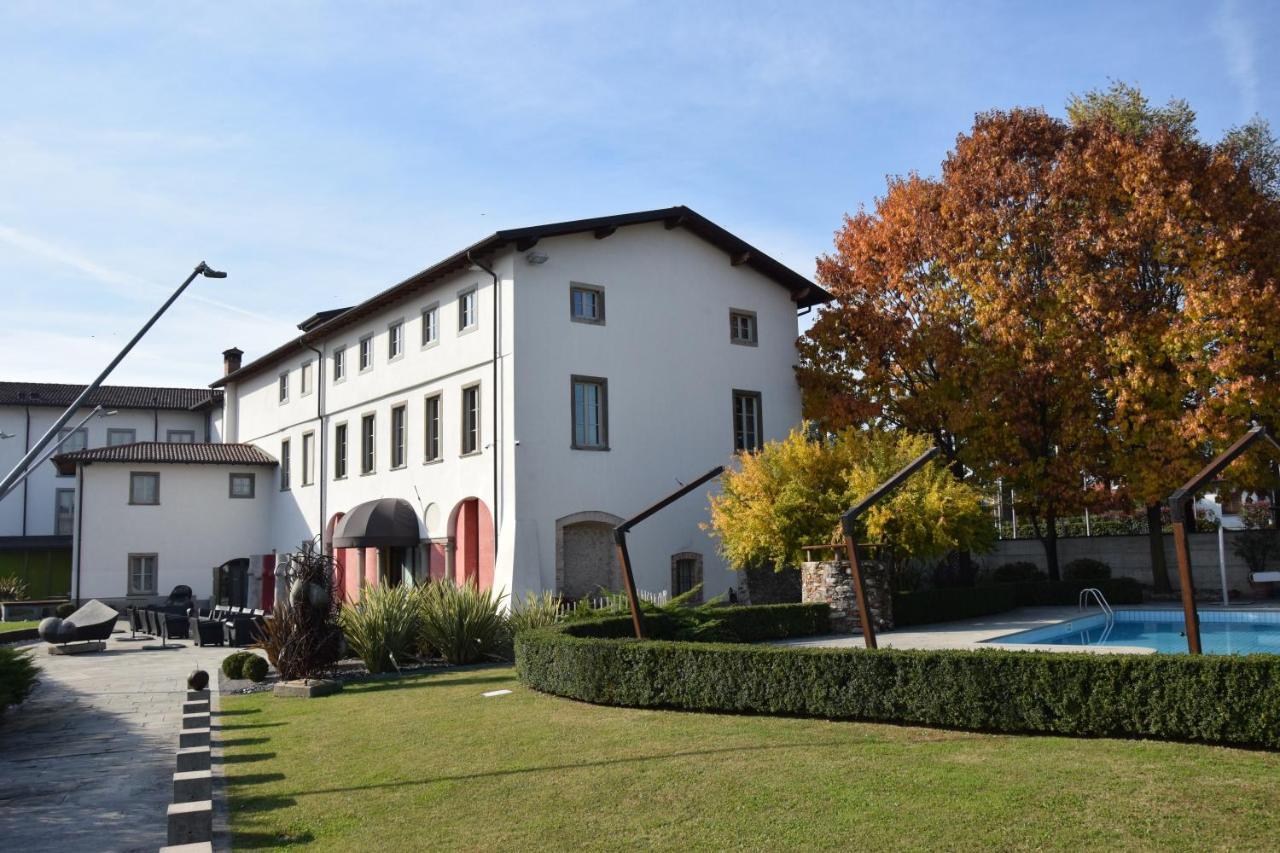 Settecento Hotel Presezzo Exteriér fotografie