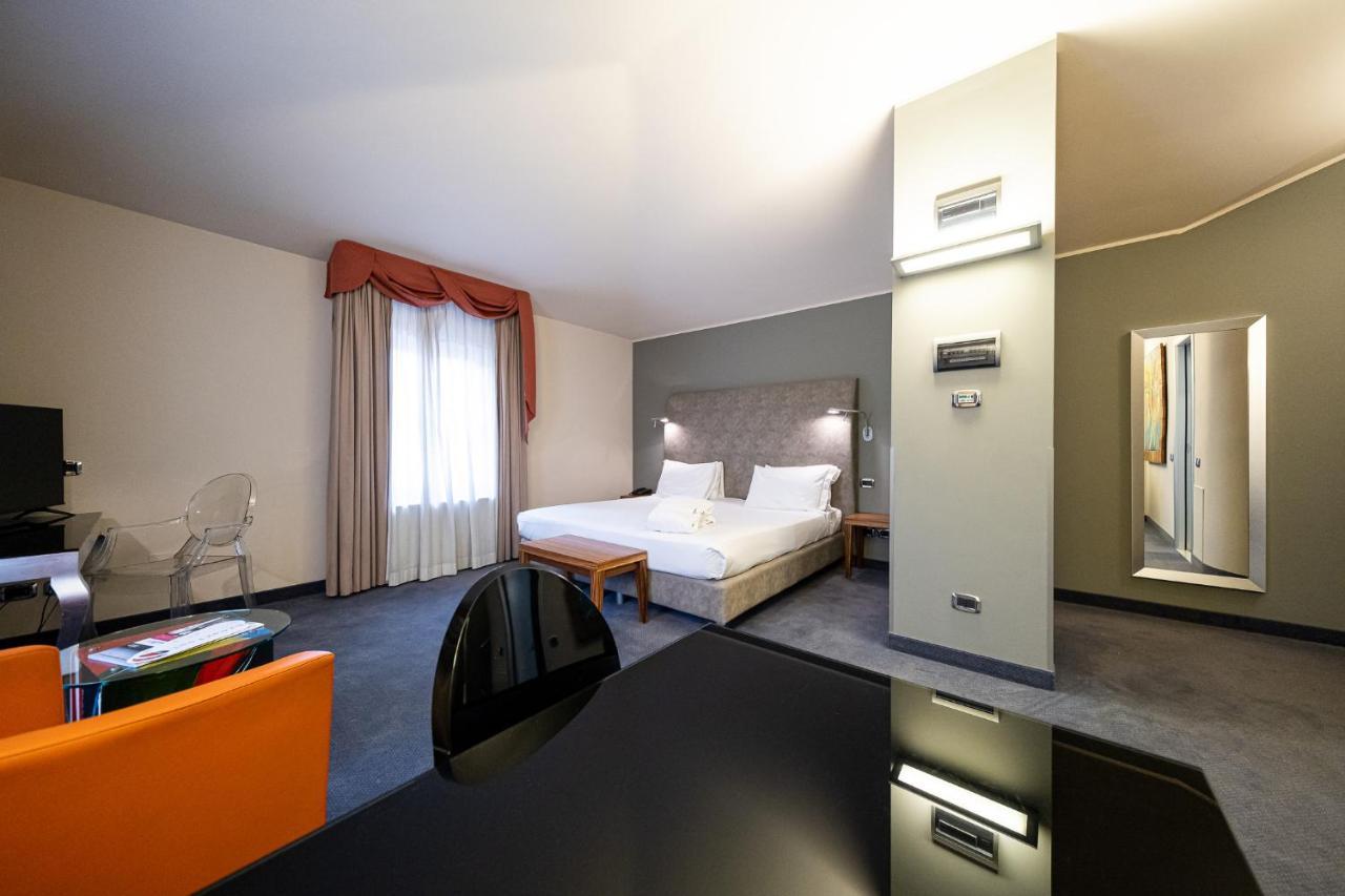 Settecento Hotel Presezzo Exteriér fotografie
