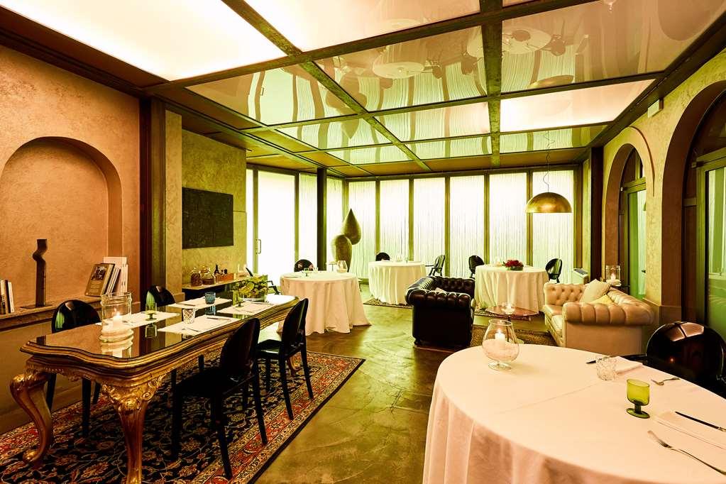 Settecento Hotel Presezzo Restaurace fotografie